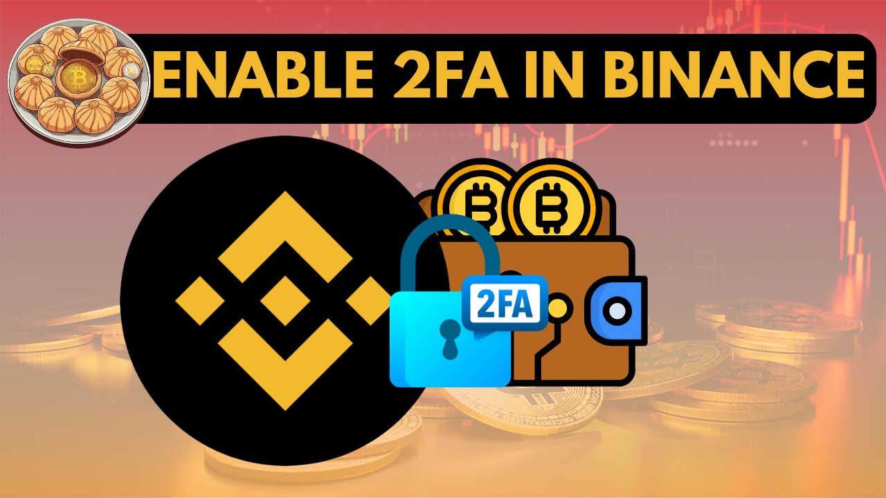 enable 2FA Binance in