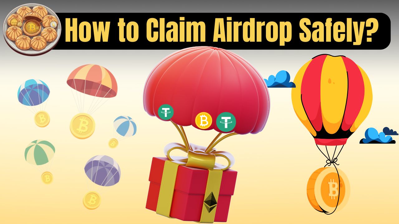 Safe airdrop claiming guide 2026