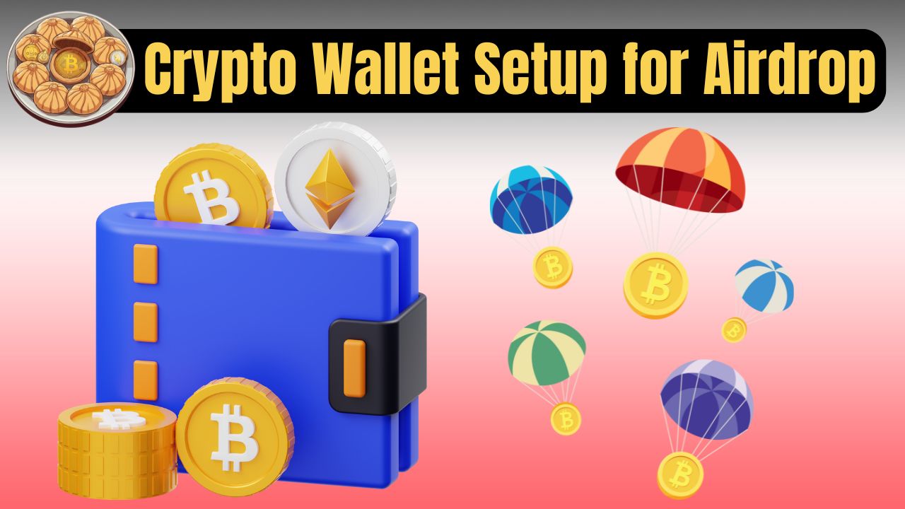 setup crypto wallet for airdrops