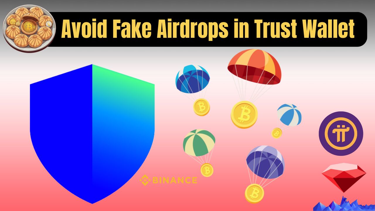 avoid fake airdrops trust wallet 2026