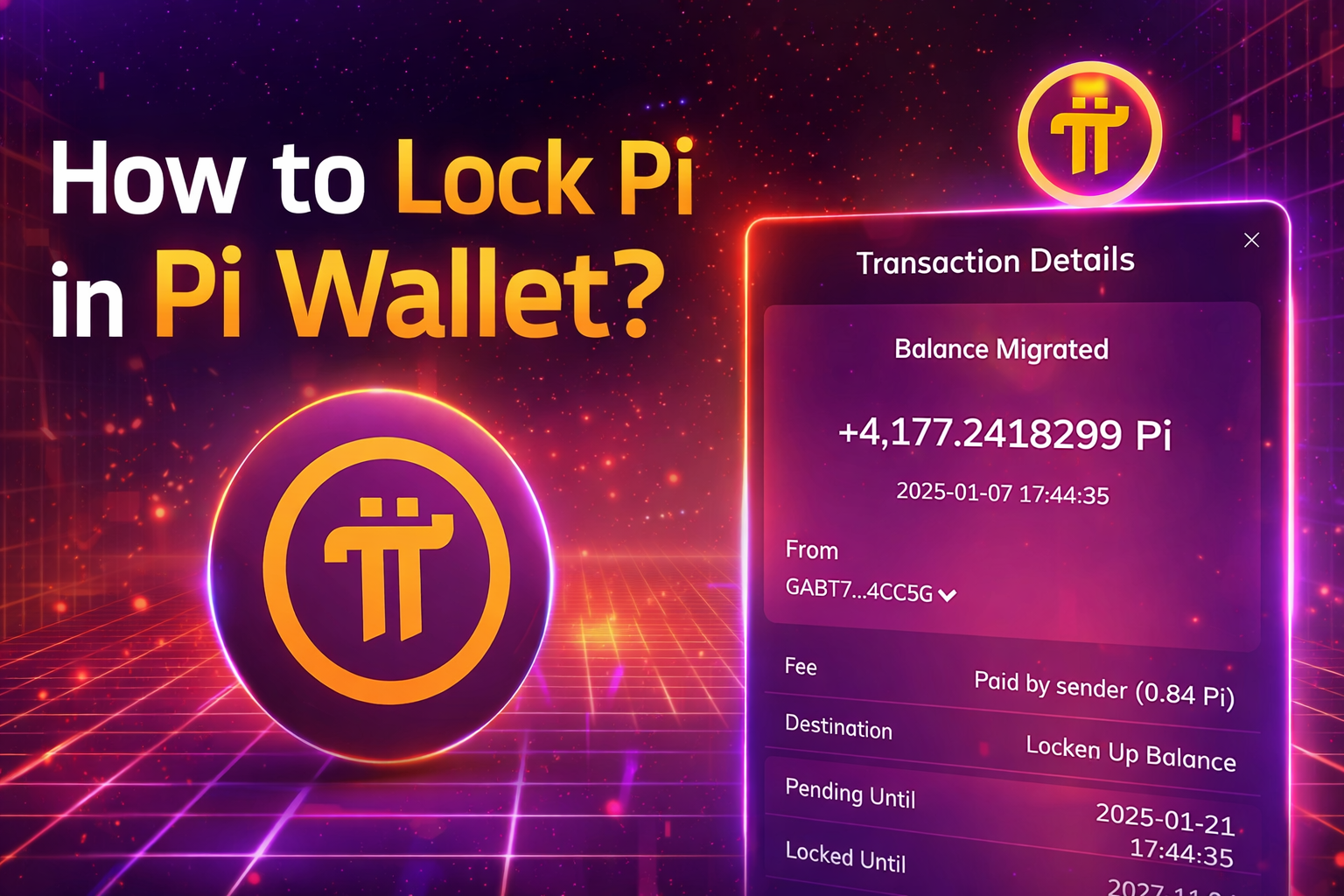 How to Lock Pi