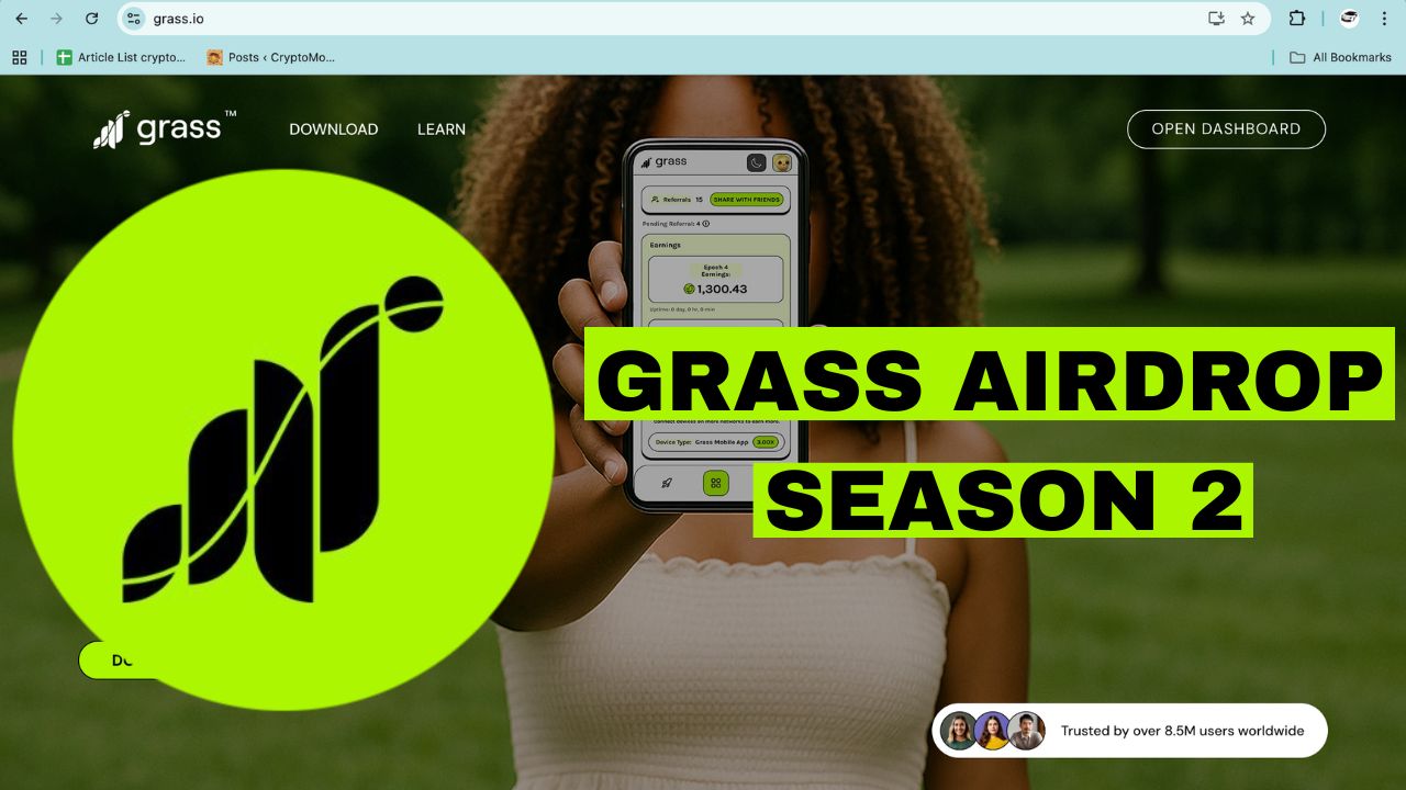 Grass Season 2 Airdrop Guide