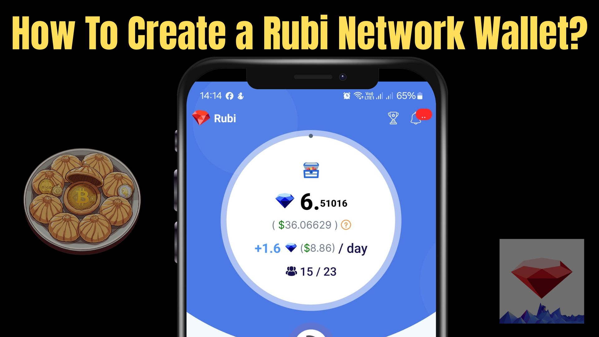 Create a Rubi Network Wallet